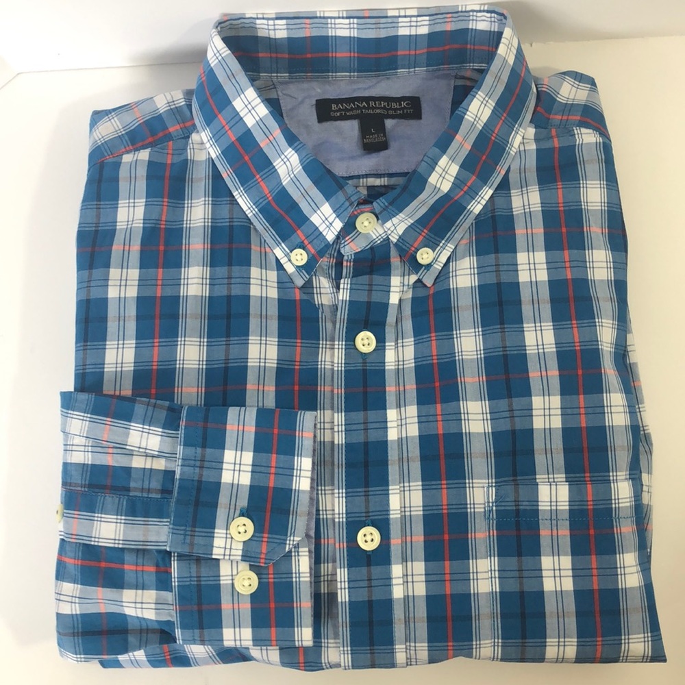 Aspen Banana Republic Button Down Long Sleeve